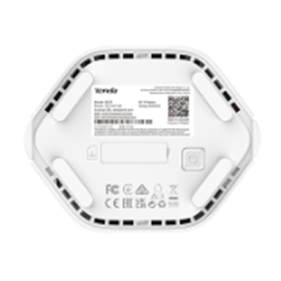 WIRELESS NR ROUTER 5G AX1500 TENDA 5G01WI-FI6 1P GIGA LAN/WAN 1P GIGA LAN 6 ANT.INT