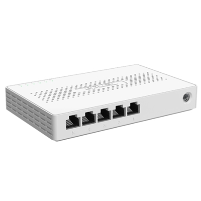 SWITCH 5P 2.5G TENDA SM105- GARANZIA 3 ANNI