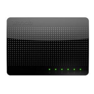 SWITCH 5P LAN GIGABIT TENDA SG105 PLASTIC CASE - DC 5C0.6A - GARANZIA 3 ANNI