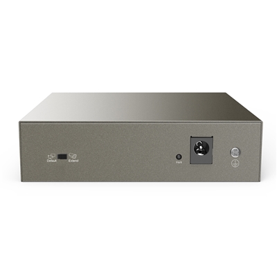 SWITCH 6P LAN 10/100M TENDA TEF1106P-4-63W DESKTOP4P POE - GARANZIA 3 ANNI