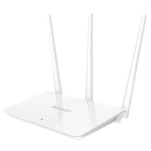 WIRELESS N ROUTER 300M TENDA F3 -2T2R3P 10/100M - 2ANT. FISSE -GARANZIA 3 ANNI FINO:31/07