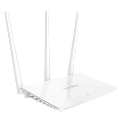 WIRELESS N ROUTER 300M TENDA F3 -2T2R3P 10/100M - 2ANT. FISSE -GARANZIA 3 ANNI FINO:31/07
