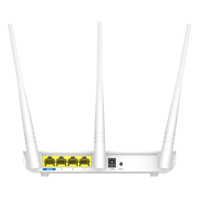 WIRELESS N ROUTER 300M TENDA F3 -2T2R3P 10/100M - 2ANT. FISSE -GARANZIA 3 ANNI FINO:31/07