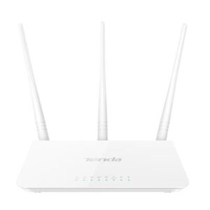WIRELESS N ROUTER 300M TENDA F3 -2T2R3P 10/100M - 2ANT. FISSE -GARANZIA 3 ANNI FINO:31/07