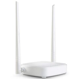 WIRELESS N ROUTER 300M TENDA N301 3P 10/100M -1P 10/100 WAN - 2ANT. FISSE -GARANZIA 3 ANNI-FINO:31/07