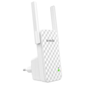 WIRELESS N EXTENDER 300M TENDA A9 802.11BGN-2 ANT. ESTERNE FISSE- GARANZIA 3 ANNI