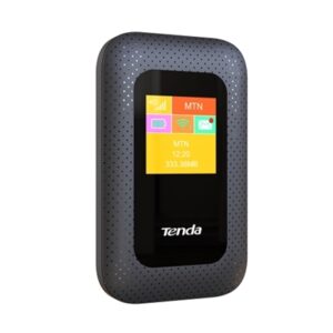 WIRELESS N ROUTER PORTATILE 4G TENDA 4G185 V2.0 150MBPS SUPPORTA MICRO SD FINO 32GB- CONN.FINO 10 DISP.- GARANZIA 3 ANNI