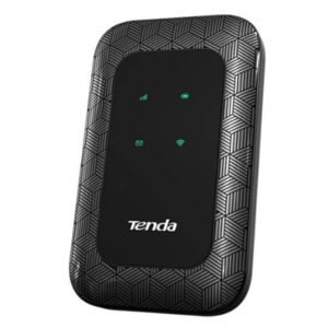 WIRELESS N ROUTER PORTATILE 4G TENDA 4G180 150MBPS SUPPORTA MICRO SD FINO 32GB- CONN.FINO 10 DISP. (NO DISPLAY)-GAR. 3 ANNI