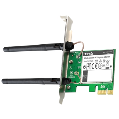 SCHEDA WIRELESS PCI EXPRESS 2.0 TENDA W322E NETWORK INTERFACE CARD