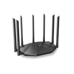 WIRELESS AC2100 ROUTER DUAL BAND TENDA AC23 5GHZX1733BPS/2.4GHZX300MBPS -1P GE WAN+3P GIGABIT-7ANT. 6DBI - GAR.3 ANNI