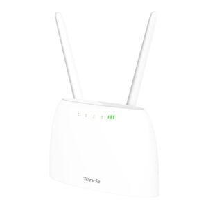 WIRELESS N ROUTER 4G LTE TENDA 4G06 N300 2.4GHZ /300MBPS 802.11 B/G/N - 2P 10/100 (DI CUI 1 WAN)2ANT.EST.+2 INT.-PULS FINO:31/07