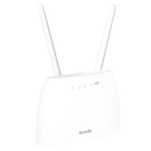 WIRELESS N ROUTER 4G LTE TENDA 4G06 N300 2.4GHZ /300MBPS 802.11 B/G/N - 2P 10/100 (DI CUI 1 WAN)2ANT.EST.+2 INT.-PULS FINO:31/07