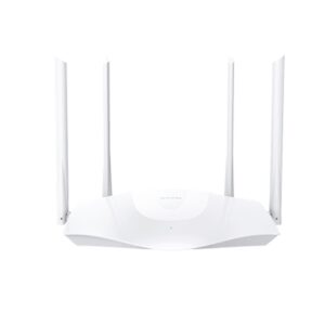 WIRELESSROUTER DUAL BAND TENDA TX3 WI-FI6 GIGABIT 5GHZX1201BPS/2.4GHZX574MBPS - FINO:31/12