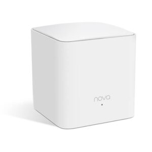 WIRELESS ROUTER AC1200 HOME MESH TENDA NOVA MW5G-2 DUALBAND -2P ETHERNET - BIANCO