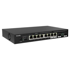 SWITCH 8P ETHERNET 2.5G+2P SFP TENDA TEM2010F