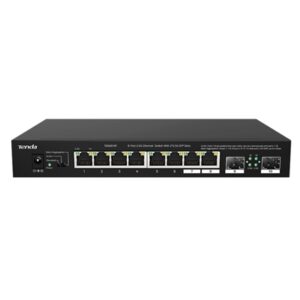 SWITCH 8P ETHERNET 2.5G+2P SFP TENDA TEM2010F