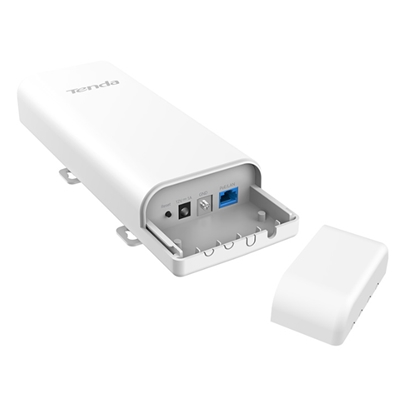 WIRELESS N 433M ACCESS POINT OUTODOOR TENDA O6 - 5GHZ - 10KM+ -GARANZIA 3 ANNI-