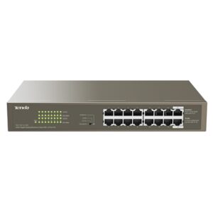 SWITCH 16P GIGABIT POE TENDA TEG1116P-16-150W 16P RJ45 BASE TX-10/100/1000