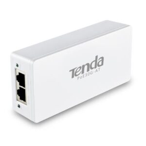 ADATTATORE POE INJECTOR TENDA POE30G-AT IEEE 802.3AT - 2P GIGA RJ45 - 100M POE EXTENSION- ALIM.30W - GARANZIA 3 ANNI