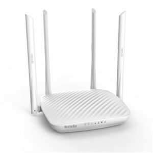 WIRELESS N ROUTER 600M TENDA F9 -2.4GHZ1P WAN - 3P 10/100M - 4ANT. 6DBI OMNIDIREZIONALI -GARANZIA 3 ANNI