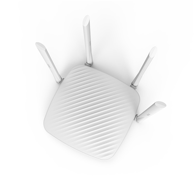 WIRELESS N ROUTER 600M TENDA F9 -2.4GHZ1P WAN - 3P 10/100M - 4ANT. 6DBI OMNIDIREZIONALI -GARANZIA 3 ANNI