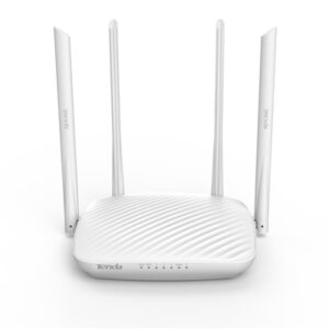WIRELESS N ROUTER 600M TENDA F9 -2.4GHZ1P WAN - 3P 10/100M - 4ANT. 6DBI OMNIDIREZIONALI -GARANZIA 3 ANNI