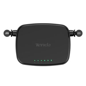 WIRELESS N ROUTER 4G LTE TENDA 4G05 N300 CAT.4 150 MBPS SU RETE 4G LTE E WI-FI FINO A 300 MBPS SU SINGOLA BANDA 2.4 GHZ