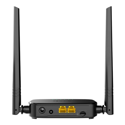 WIRELESS N ROUTER 4G LTE TENDA 4G05 N300 CAT.4 150 MBPS SU RETE 4G LTE E WI-FI FINO A 300 MBPS SU SINGOLA BANDA 2.4 GHZ