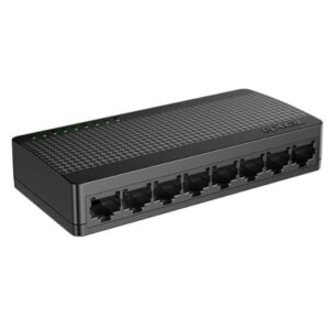 SWITCH 8P LAN GIGABIT TENDA SG108M PLASTIC CASE - GARANZIA 3 ANNI FINO:31/07