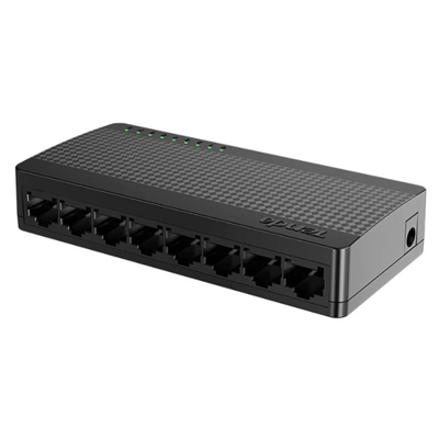 SWITCH 8P LAN GIGABIT TENDA SG108M PLASTIC CASE - GARANZIA 3 ANNI FINO:31/07