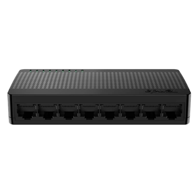 SWITCH 8P LAN GIGABIT TENDA SG108M PLASTIC CASE - GARANZIA 3 ANNI FINO:31/07
