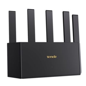 WIRELESS ROUTER DUAL BAND TENDA TX2L PRO WI-FI6 DUAL-BAND GIGABIT (2.4 GHZ 300 MBPS/5 GHZ 1201 MBPS)-FINO A 1501 MBPS FINO:31/07
