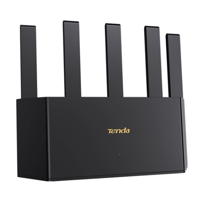 WIRELESS ROUTER DUAL BAND TENDA TX2L PRO WI-FI6 DUAL-BAND GIGABIT (2.4 GHZ 300 MBPS/5 GHZ 1201 MBPS)-FINO A 1501 MBPS FINO:31/07