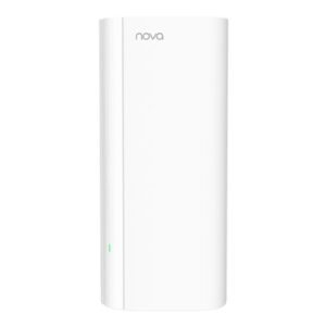 WIRELESS ROUTER AX3000 TENDA EX12(2-PACK)WI-FI 6 SISTEMA MESH COPERTURA FINO A 650M-¦