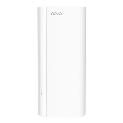WIRELESS ROUTER AX3000 TENDA EX12(2-PACK)WI-FI 6 SISTEMA MESH COPERTURA FINO A 650M-¦