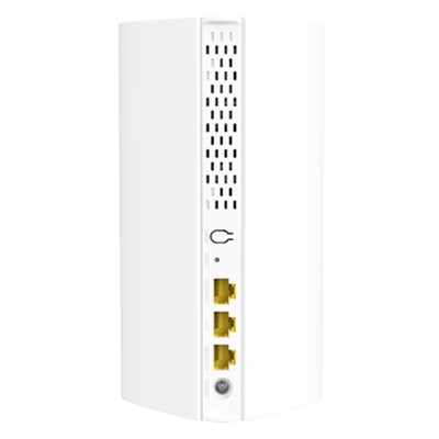 WIRELESS ROUTER AX3000 TENDA EX12(2-PACK)WI-FI 6 SISTEMA MESH COPERTURA FINO A 650M-¦