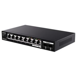 SWITCH 8P ETHERNET 2.5G+ 2P SFP+ 10G TENDA TEM2010X