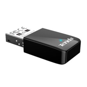 ADATTATORE WIRELESS AX900DUALBAND USB TENDA U11 WI-FI 6- CONNETTORE USB2.0