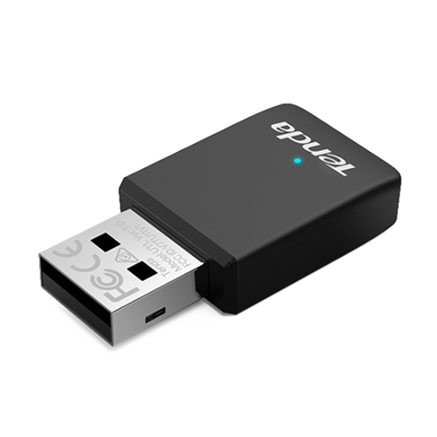 ADATTATORE WIRELESS AX900DUALBAND USB TENDA U11 WI-FI 6- CONNETTORE USB2.0
