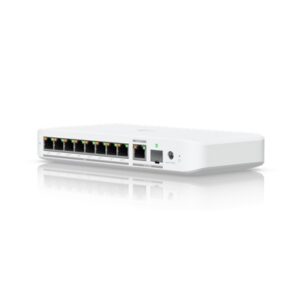 SWITCH 8P 2.5GBE POE++ UBIQUITI USW-FLEX-2.5G-8-POE UNIFI CON 1P UPLINK COMBINATA RJ45/SFP+ DA 10 GBE