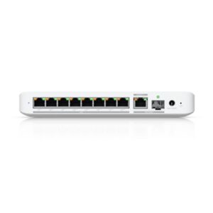 SWITCH 8P 2.5GBE POE++ UBIQUITI USW-FLEX-2.5G-8-POE UNIFI CON 1P UPLINK COMBINATA RJ45/SFP+ DA 10 GBE