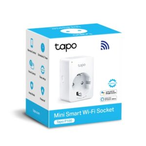 PRESA WI-FI SMART TP-LINK TAPO P100(1-PACK)- GARANZIA 3 ANNI