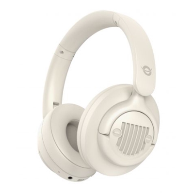 CUFFIE+MICROFONO CONCEPTRONIC ALVAH02C COL. CREMA BLUETOOTH 5.4 - DURATA BATT.30H-MICROFONO INTEGRATO-INGR.AUDIO 3.5MM