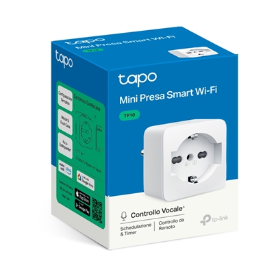 MINI PRESA WI-FI SMART TP-LINK TP10(1-PACK) 100-240V 10A 50/60HZ BLUETOOTH 4.2