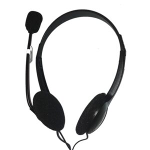 CUFFIA+MICROFONO ENCOREEN-HTM-20 CUFFIA CON MICROFONO E CONTROLLO VOLUME USB