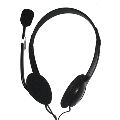 CUFFIA+MICROFONO ENCOREEN-HTM-20 CUFFIA CON MICROFONO E CONTROLLO VOLUME USB