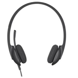 CUFFIA+MICROFONO LOGITECH RETAIL H340 USB P/N 981-000475
