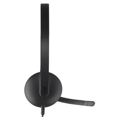 CUFFIA+MICROFONO LOGITECH RETAIL H340 USB P/N 981-000475
