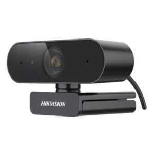 WEBCAM HIKVISION DS-U02P SENS.CMOS 2MP 0.1LUX-RISOL.1920X1080 30/25FPS - MICR. E MESSA A FUOCO INTEGR.-USB2.0 OBIET.F FINO:30/06