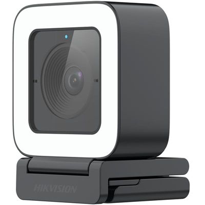 WEBCAM HIKVISION DS-UL4 USB2.0- RISOL.2560X1440 30/25FPS - CON MIC.INT.-SENS. 4MP CMOS-OB.FISSO 3.6MM-AUTO FOCUS-TREP FINO:30/06
